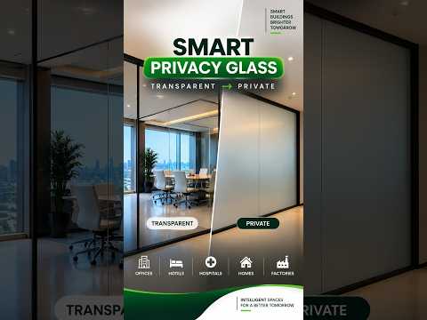 Smart Privacy Glass