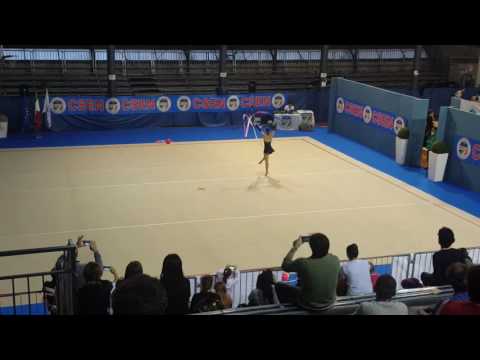 Campionessa Nazionale 2016 Csen Cat. Silver nastro