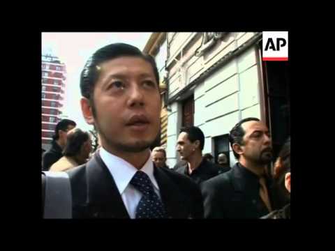 Dancers compete in Tango World Championships