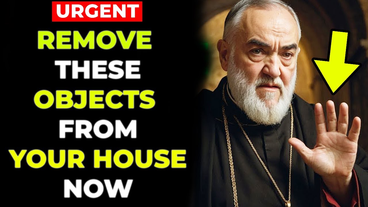 Padre Pio: Remove These 5 Objects from Your Home NOW Urgently!