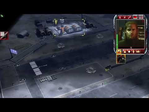C&C:3 Tiberium Wars - Nod Campaign-Ultra Settings-(Andrews Air Force Base)/ No Cammentary|\ Hard