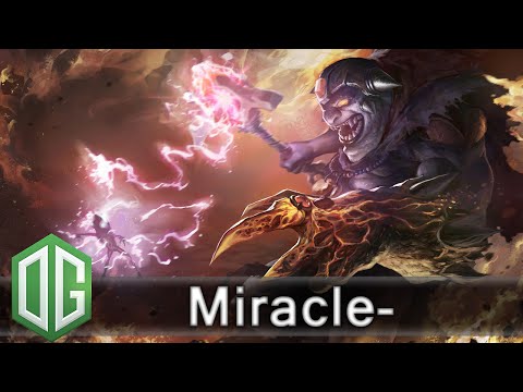 OG.Miracle- Lion Gameplay - Ranked Match - OG Dota 2
