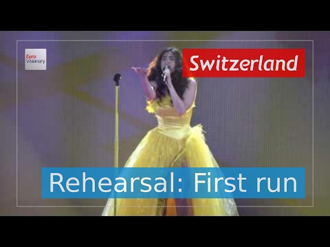 Timebelle - Apollo - Switzerland - Live - Full Rehearsal - Eurovision Song Contest 2017 (4K)