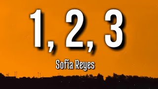 Sofia Reyes - 1, 2, 3 (sped up) Lyrics ft. Jason Derulo & De La Ghetto | hola comment allez vous