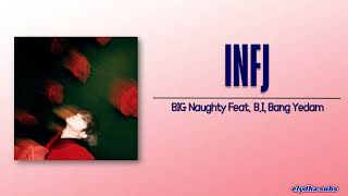 Download lagu BIG Naughty – NFJ (Feat. B.I, Bang Yedam) [Rom|Eng Lyric] mp3