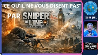 TOUT CE QU'ILS NE VOUS DISENT PAS ... PAR LES SNIPERS DE L'INFO & DES SCOOPS.