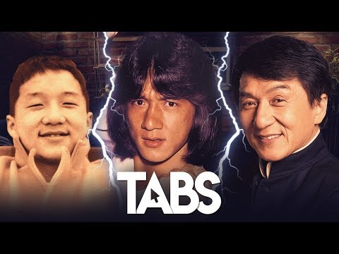 Right-click on JACKIE CHAN - TABS