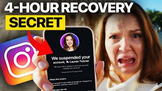 How to Recover Banned Instagram Account Fast | Fix “Suspended Account” in 24 Hours