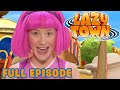 Lazy Town I Welcome To Lazy Town I Season 1 Full Episode