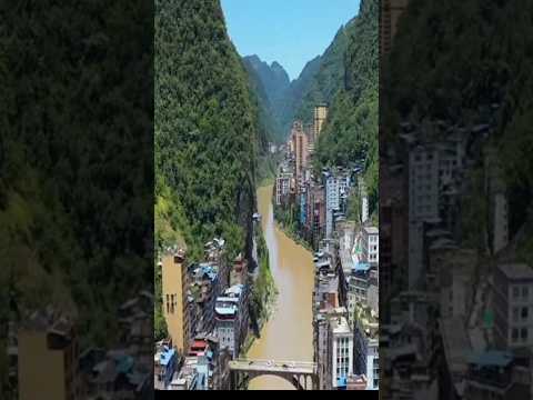 A Cidade Mais Estreita de Minas Gerais! 😱🏔️ Você Teria Coragem de Morar Aqui?