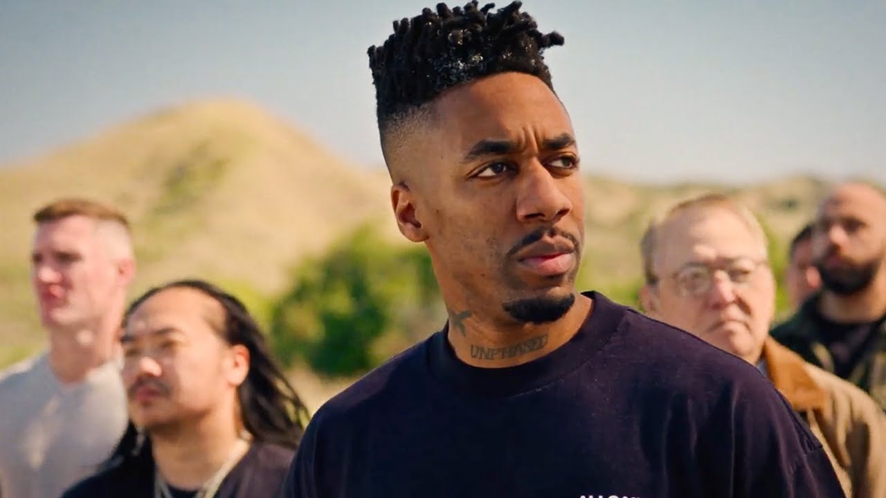 Dax - "Man I Used To Be", Christian faith video on Face of Faith