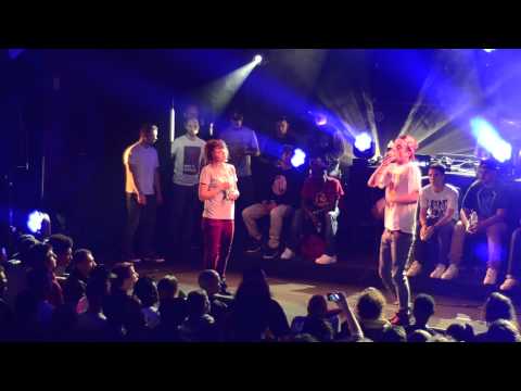 CROSS OVER BATTLE BBOX - LEXIE T vs FURAX