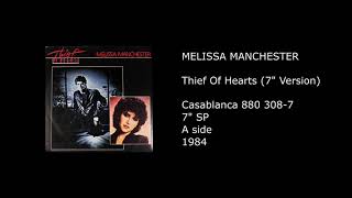 MELISSA MANCHESTER - Thief Of Hearts (7&#39;&#39; Version) - 1984