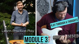 Video thumbnail for Learn Practice Play - Paul Davids - Module 3 - Play through by Midlife Guitar