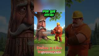 Cachorrinho salvou uma família de árvores de serem cortadas!🌲😱 #shorts