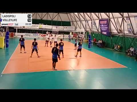 21-21 U17 Ladispoli vs VolleyLife - 17/11/2021