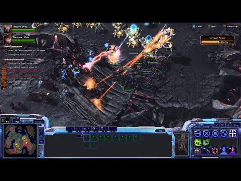 StarCraft 2 LotV Epilogue Mission 2 - The Essence of Eternity (Zerg Edition)