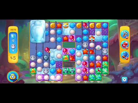 Fishdom 9879 Level - NO 💣🧨💥