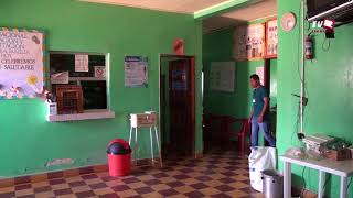 Rony Colindres, centro salud Mercedes, Ocotepeque