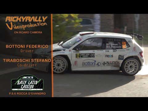 OBC BOTTONI - TIRABOSCHI // Rally del Lazio - Cassino 2023 // P.S.6 Rocca d'Evandro