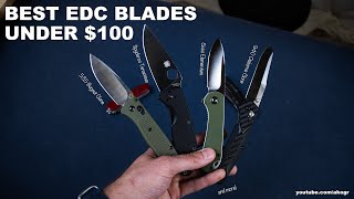 TOP EDC BLADES UNDER $100 in 2024! | AKOGR