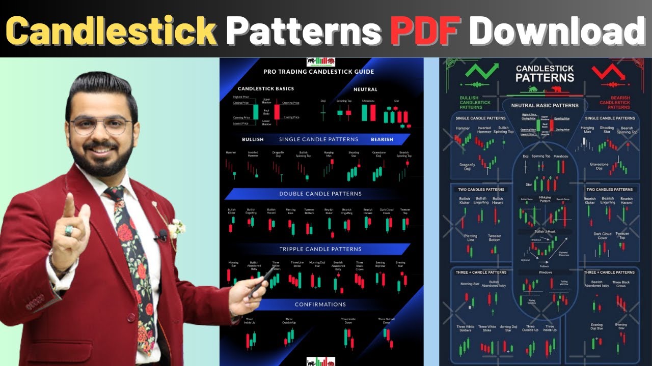 Watch video Candlestick Patterns PDF | All Single Candlesticks | Technical Analysis Now Candlestick Patterns PDF | All Single Candlesticks | Technical Analysis