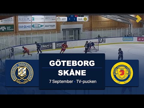 🥶 STRAFFRYSARE I TV-PUCKEN KVALET: GÖTEBORG - SKÅNE