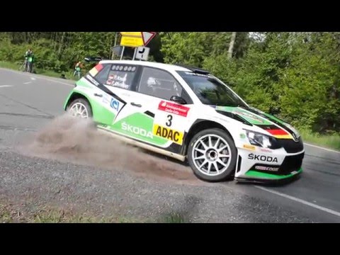 Skoda Fabia R5 - Thüringen Rallye 2015 - Fabian Kreim - Onboard