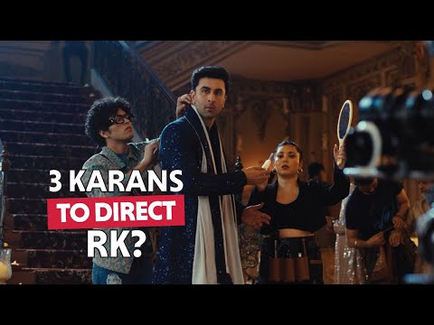 Are Ranbir & Karan cloning? 😮😮😮