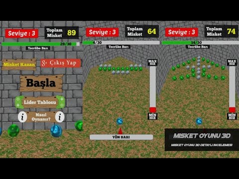 Misket Oyunu 3D Video