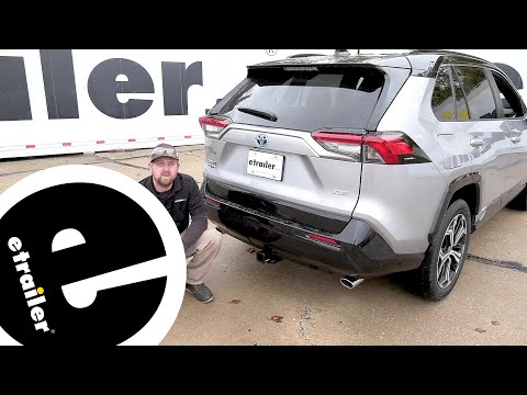 etrailer | Set up: EcoHitch Hidden Trailer Hitch Receiver on a 2021 Toyota RAV4