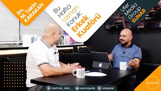 ERKEK KUAFÖRÜ İLE KONUŞTUK... (Sn. Mehmet T. KARAKAN) - #coiffeur #hairstyle #ha