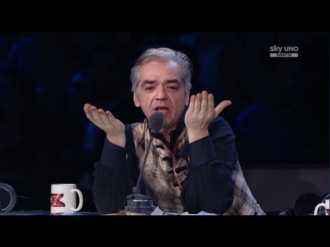 MORGAN VA VIA DA X FACTOR:ADDIO PER SEMPRE