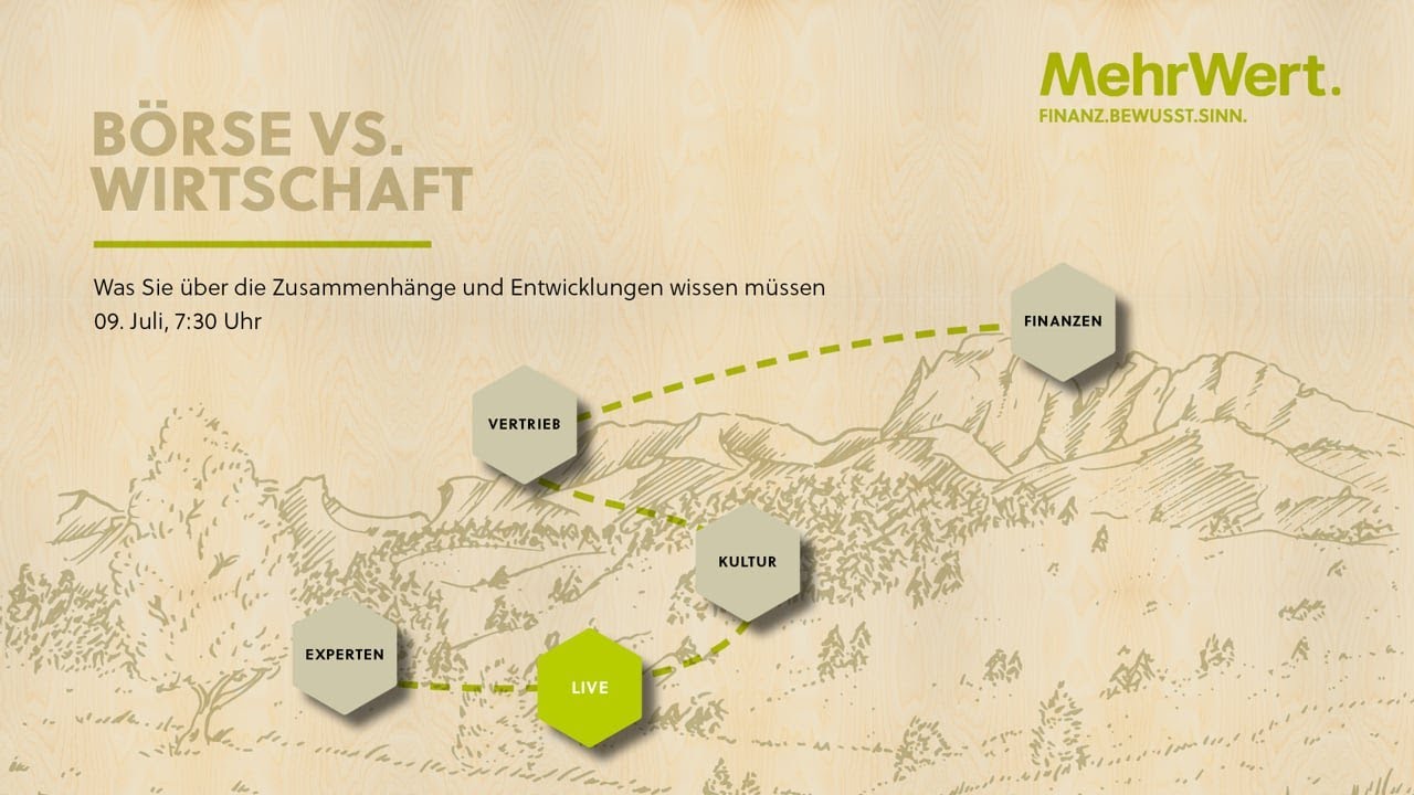 Börse vs Wirtschaft: Was Sie über Zusammenhänge und Entwicklungen wissen müssen - Mark Sattler, BfV