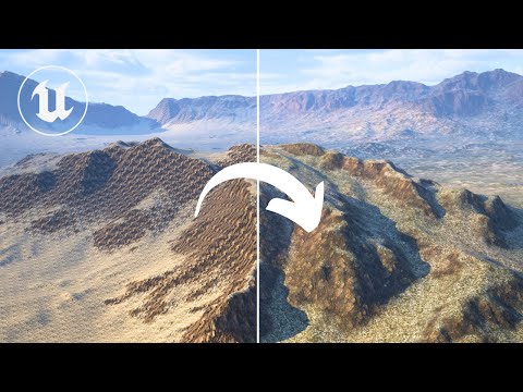 3 Ways to Fix Visually Tiling Textures in Unreal Engine 5