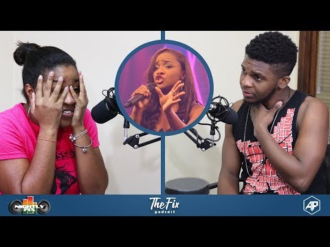 Rising Stars Contestant Epic Fail Reaction || The Fix Podcast