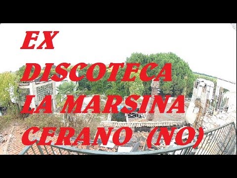 Ex Discoteca  MARSINA Cerano Novara