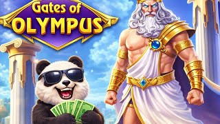 🔥 BIG WIN auf Gates of Olympus 😱 | Panda verzweifelt an den Slots!