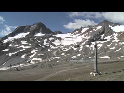 Bautagebuch 2/Neue Sesselbahnen am Stubiater Gletscher