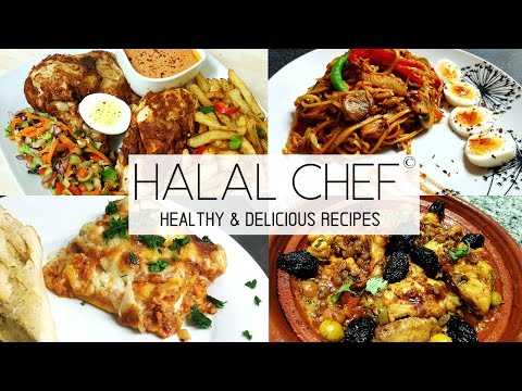 Halal Food Recipes - Feast Food of Islamic World Video