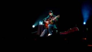 Aaron Lewis- Tears in Heaven and Every Rose..(acoustic) Turning Stone 2.12.10 late show