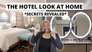 8 Luxury Hotel Design Secrets to get the Modern Luxe Look at Home | Newly Renovated Bellagio Rooms!