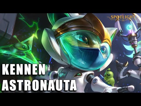 Kennen Astronauta Spotlight COMPLETO