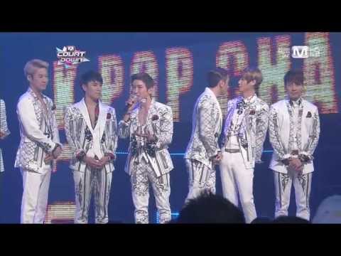 130613 Mnet M!CountDown Shinhwa - 上周一位受賞
