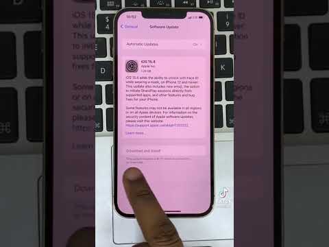 Update your iPhone without using wifi