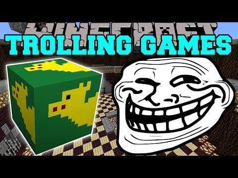 Minecraft: SUPERHEROES TROLLING GAMES - Lucky Block Mod - Modded Mini-Game