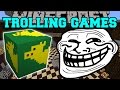 Minecraft SUPERHEROES TROLLING GAMES Lucky Block Mod Modded Mini Game