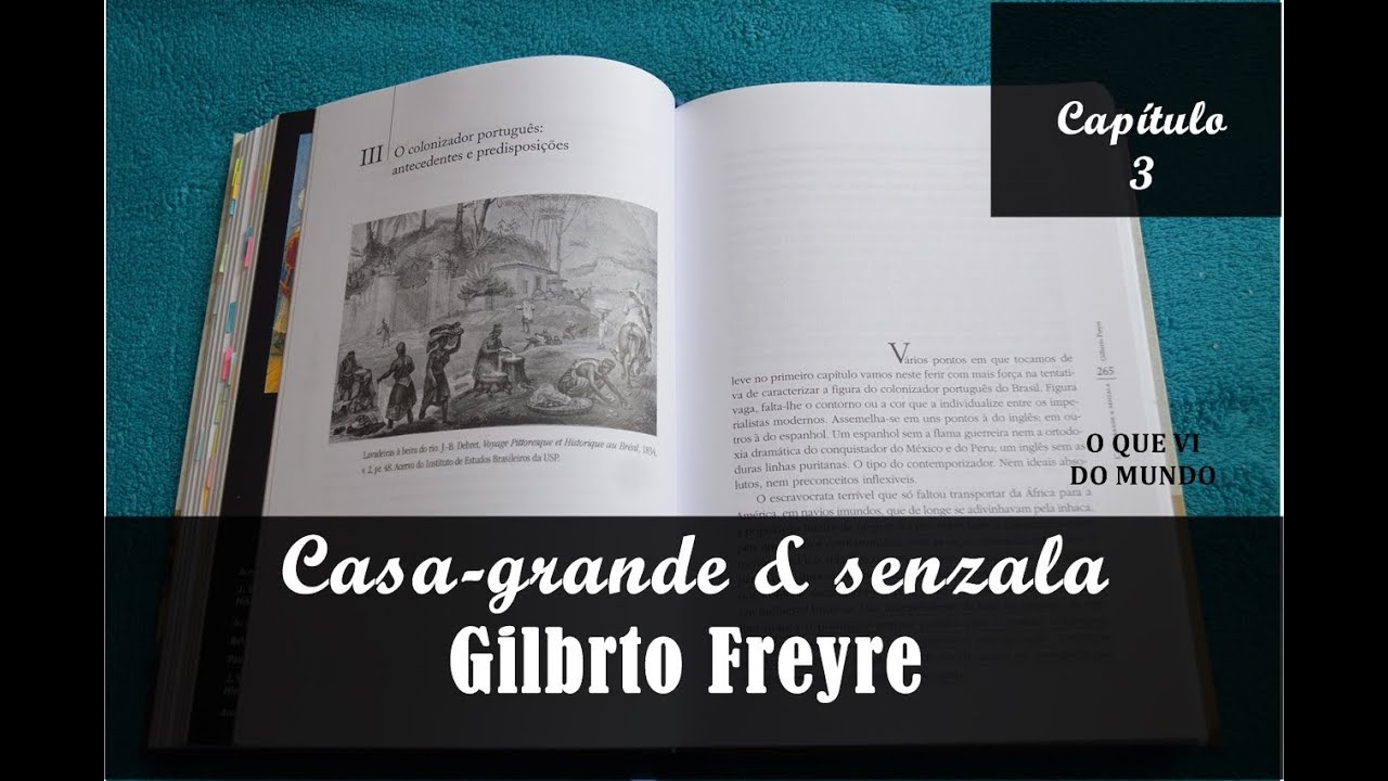 Lendo Casa-Grande & senzala (Gilberto Freyre) - cap. 3