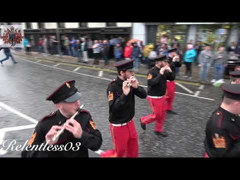 R.H.D. Portavogie (No.2) @ Ballyclare Protestant Boys Parade 19/07/19