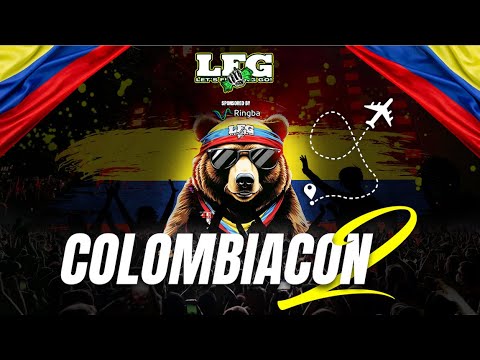 The LFG Show - Ep. 48 - Level Up in 2025: Join Colombiacon 2 in Medellín, January 8-10! 🇨🇴